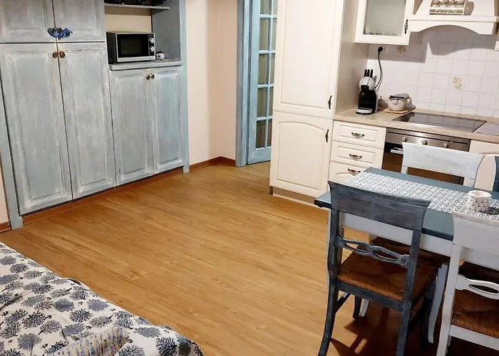 La Casina Di Silverio Appartement *